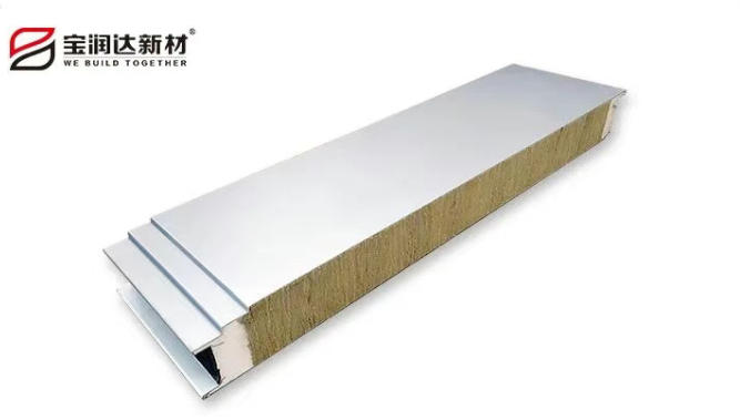 聚氨酯巖棉夾芯板 聚氨酯巖棉夾芯板